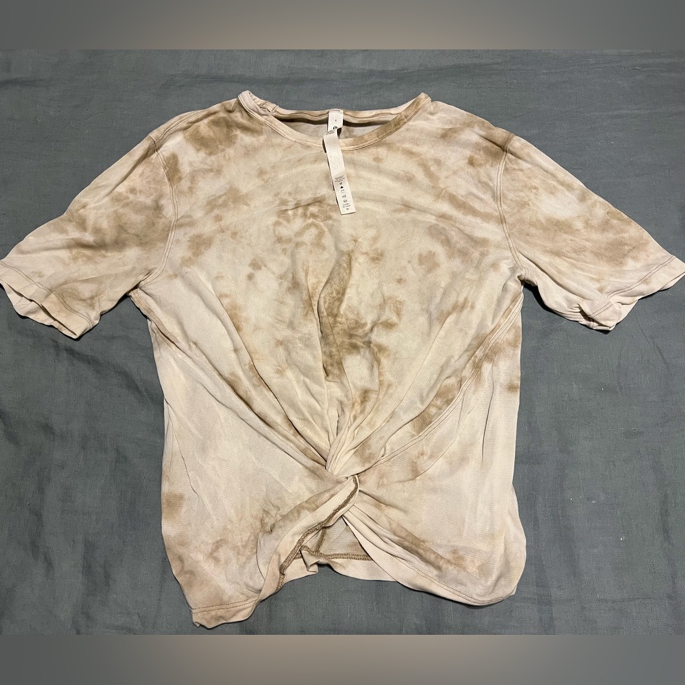 Lululemon Short Sleeve Top